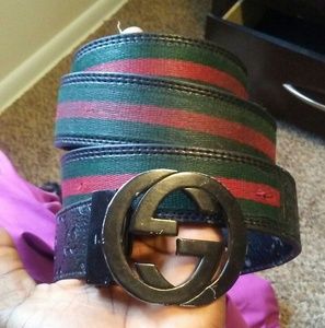 Gucci belt